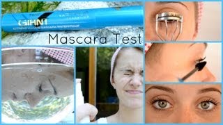 MM 28 MASCARA TEST  Catrice quotThe Giantquot Waterproof Mascara [upl. by Parsifal796]