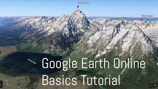 Google Earth Basics Tutorial [upl. by Janus]