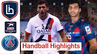 Limoges Handball vs PSG Handball Highlights LNH Starligue 2024 [upl. by Odrude]