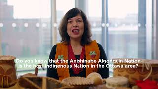 Kwey Indigenous Language Series  Anishinàbe Algonquin Nation [upl. by Htessil]