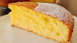 Gâteau au yaourt moelleux simple et savoureux Gâteau aux 7 pots sans peser [upl. by Amikehs]