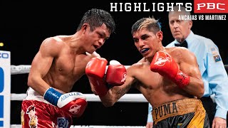 Jerwin Ancajas vs Fernando Martinez HIGHLIGHTS February 26 2022  PBC on SHOWTIME [upl. by Acisse]