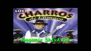 LOS CHARROS DE LUMACO Megamix 2024 ShIvA DJ [upl. by Twitt]