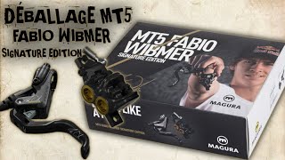 Magura MT5 fabio wibmer signature édition limitée unboxing [upl. by Dnalyk]