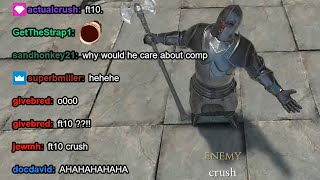 Stouty vs Crush Mordhau dev [upl. by Noraha579]