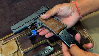 45 PISTOL MADE IN TURKEY GIRSAN girsan 1911 45borepistol [upl. by Elatnahs702]