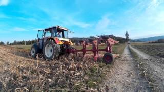 Szybka Zimowa Orka 2K15 Renault 7514 Małopolska [upl. by Komara]