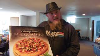 Culinary Couture Pizza Stone Review [upl. by Aleta]