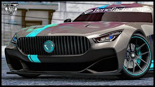 GTA V  Benefactor Schlagen GT Customization amp Test Drive [upl. by Tigges]