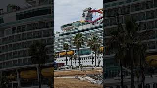 The Navigator of The Sea docked in Port of Ensenada Mexico [upl. by Pattie]