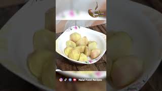 Time to make alo ki tikiya by Halal Food Recipes halalfood halalfoodrecipes short alookitikki [upl. by Norrie]