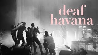 Deaf Havana  Live at Brixton 2018 Multicam  FULL SHOW [upl. by Ruffina856]