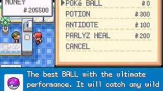 pokemon firered how to get the many master ball [upl. by Je]