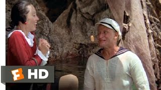 Popeye 88 Movie CLIP  Im Popeye the Sailor Man 1980 HD [upl. by Drusy519]