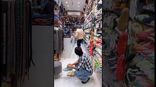 Slipper shop thief attraction 🤣 After shop owner reaction shoes thief legends shorts [upl. by Crean]