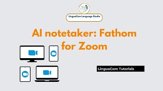 AI notetaker Fathom for Zoom [upl. by Elletnahs]