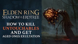 Elden Ring Shadow of the Erdtree  How to Kill Untouchables  Find Aged Ones Exultation Talisman [upl. by Descombes]