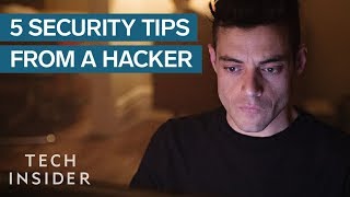 Former NSA Hacker Reveals 5 Ways To Protect Yourself Online [upl. by Ybur249]