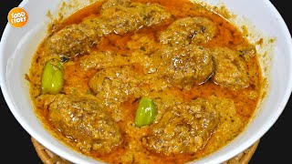 Dawat Special Kofta Kabab Gravy RecipeSeekh Kabab Gravy by Samina Food Story [upl. by Ydaf]