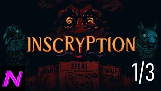 Inscryption Blind Playthrough Part 1  Network50 010422 [upl. by Ettezoj]