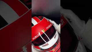 LECLERC WINS MONZA🏁Featuring Leclerc helmet with Race Worn Used Visor on 2020 Hublot tribute helmet [upl. by Jed606]