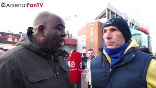 Man Utd vs Arsenal 11  Is Wenger A Good Manager or a Lucky Manager [upl. by Dyann]