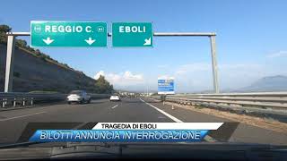 ✅ TRAGEDIA DI EBOLI BILOTTI ANNUNCIA INTERROGAZIONE SUD TV 114 [upl. by Avuha348]