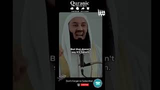 Is Alcohol Haram 🥴  A Deep Dive With Mufti Ismail Menk 🌼 [upl. by Annid732]