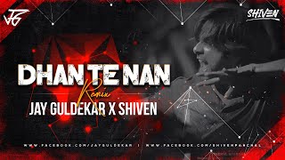 Dhan Te Nan Remix  KAMINEY  Shiven X Jay Guldekar [upl. by Serafine]