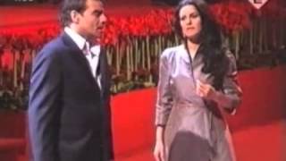 Angela Gheorghiu  Jeroen Willems  La chanson des vieux aimants  Amsterdam 2005 [upl. by Terraj]