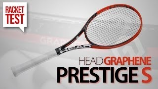 Der Head YouTek Graphene Prestige S im RacketTest [upl. by Zavras136]