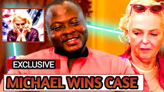 90 Day Fiancé Micheal WINS Court Case Against Angela [upl. by Iy]