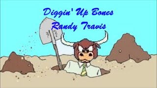 Randy Travis  Digging up Bones 1982 [upl. by Ellenrad713]