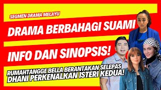 Drama Berbahagi Suami  Info dan Sinopsis  TAYANGAN BERMULA 02 DISEMBER 2024 [upl. by Yrtnahc]