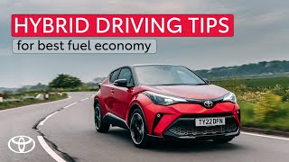 Hybrid driving tips for best fuel economy [upl. by Ecirahc]