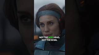 Katee Sackhoff Talks BoKatan’s Helmet During Mando [upl. by Ron]