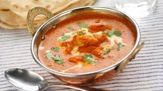 Indian Butter Chicken  Murgh Makhani [upl. by Jessalin]