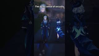 The damn sense of security！ genshinimpact genshinfurina neuvillette [upl. by Uria]