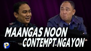 PMaj Laraga na Nagpatumba kay Mayor Espinosa Contempt dahil sa Pagsisinungaling [upl. by Belle]