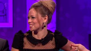 Kimberley Walsh Interview Alan Carr Chatty Man 2012 Pt 1 [upl. by Mazlack]