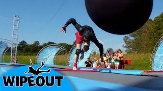 Not quite right 😅🤔  Total Wipeout Official  Full Episode [upl. by Ikoek]