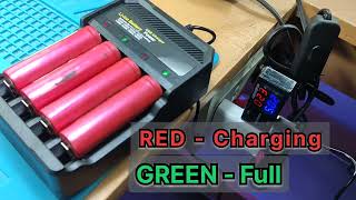 Universal Liion Battery Charger MS5D84A [upl. by Enait]