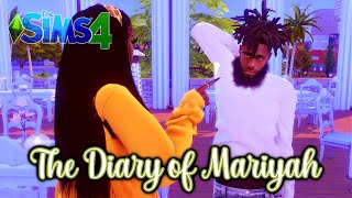 WE NEED SPACE 😔 • THE DIARY OF MARIYAH 🎀 • THE SIMS 4 LP 9 [upl. by Lodi588]