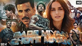 Bade Miyan Chote Miyan Full Movie  Akshay Kumar  Tiger Shroff  Prithviraj Sukuma  Review amp Fact [upl. by Adivad916]