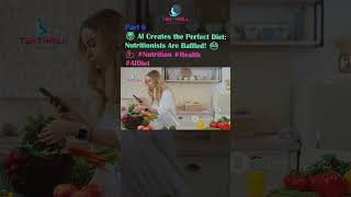 🤯 AI Creates the Perfect Diet Nutritionists Are Baffled 🥗💪 Nutrition Health AIDiet Part 6 [upl. by Nadda362]