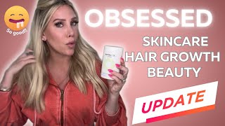 LIFE UPDATE  NEW BEAUTY DISCOVERIES  HAIR GROWTH  CHIT CHAT [upl. by Alilahk]