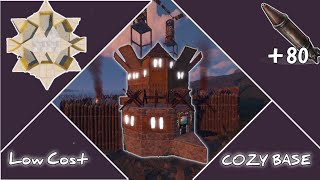 The Best Base For Duos l rust 2x1 base desing 2024 l best solo duo base rust l low cost [upl. by Michelina645]