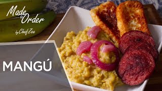 Dominican Mangu  Mangu Series Ep 2  Dominican Recipes  Made To Order  Chef Zee Cooks [upl. by Inail]