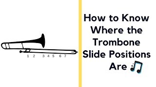 trombone slide positions [upl. by Krystyna]