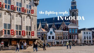 Gouda Netherlands  Day Trip to this Dutch Cheese Capital 4K [upl. by Zea]